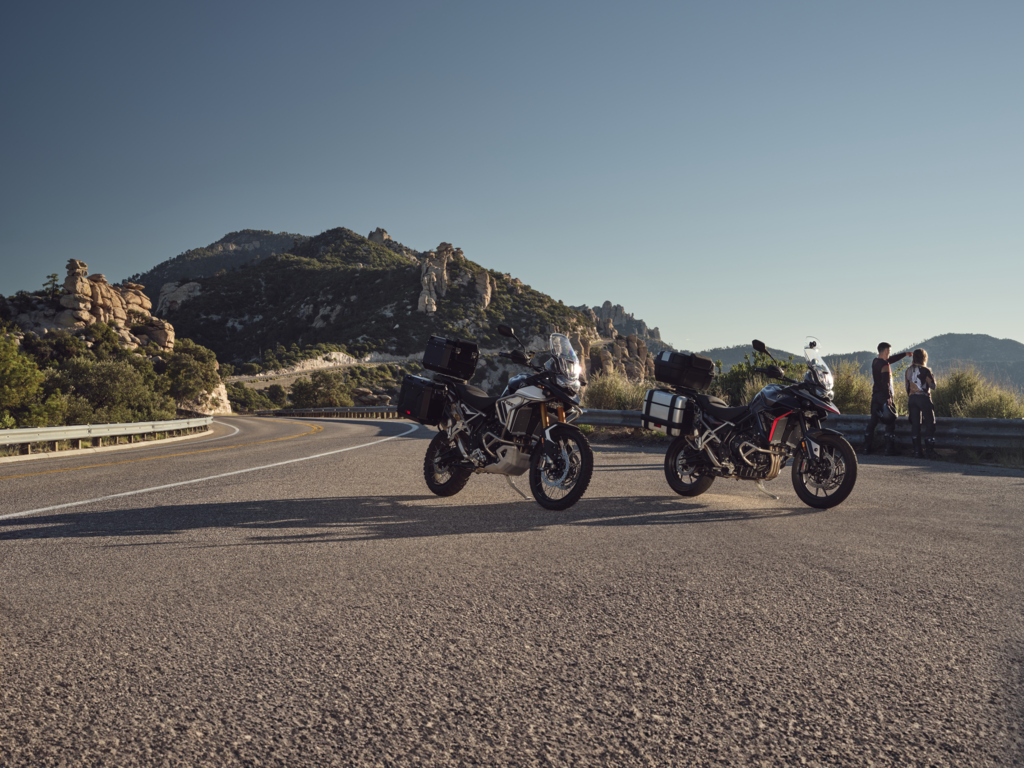 Exclusieve Garantieactie op de tiger 900 !