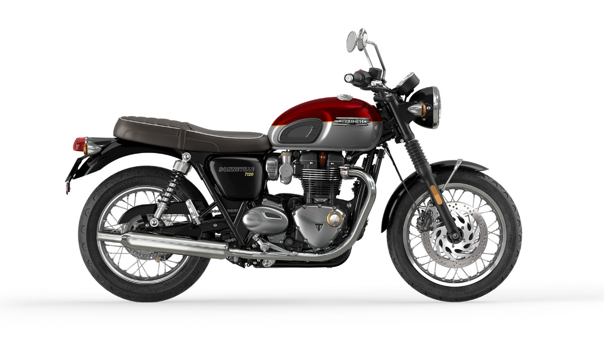 Bonneville T120