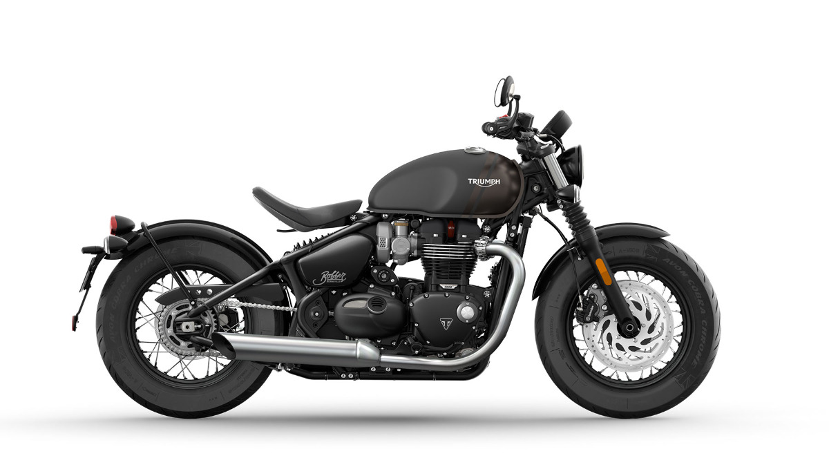 Bonneville Bobber