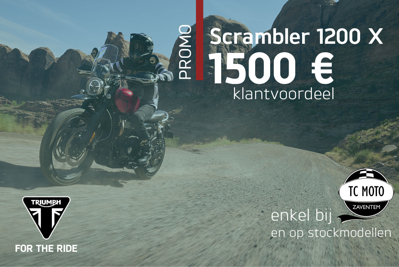 Stockmodel Scrambler 1200 X Carnival Red
