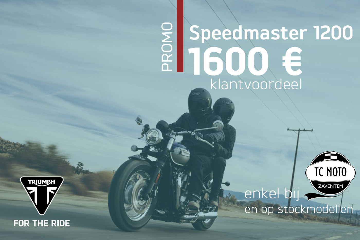 Stockmodel Bonneville Speedmaster Pacific Blue / Silver