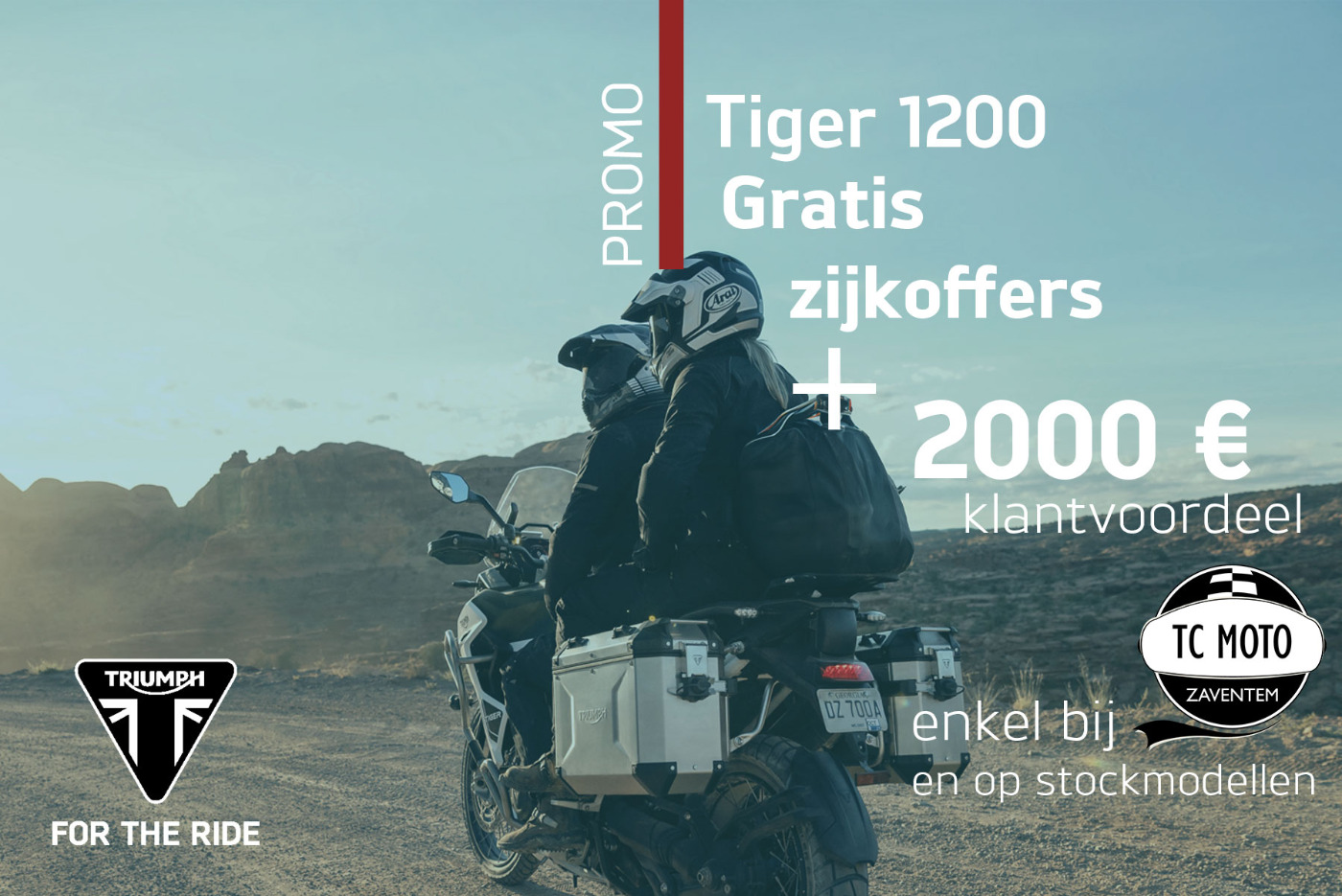 Stockmodel Tiger 1200 GT Pro Lucerne Blue