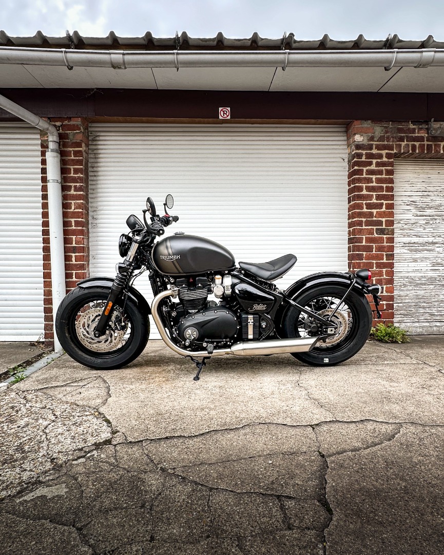 Bonneville Bobber