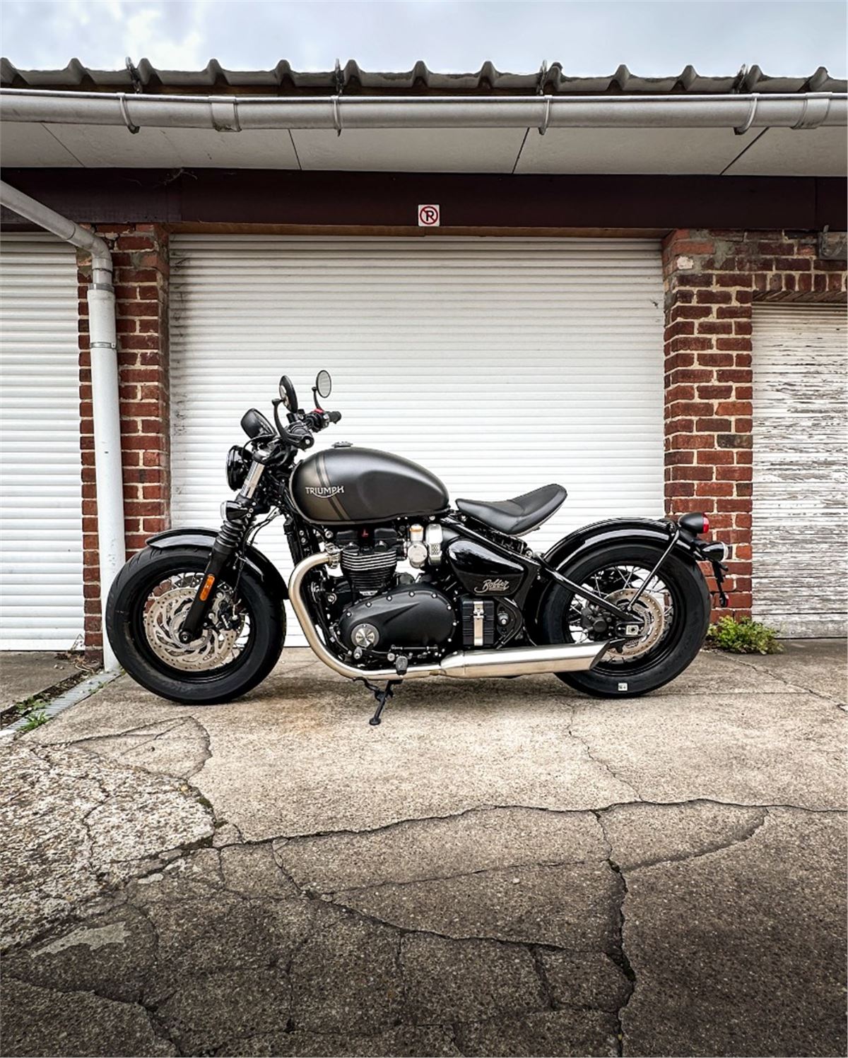 Bonneville Bobber