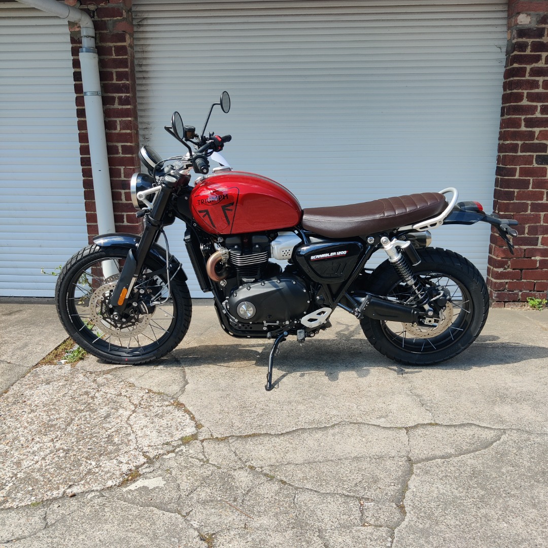 Scrambler 1200 X Carnival Red