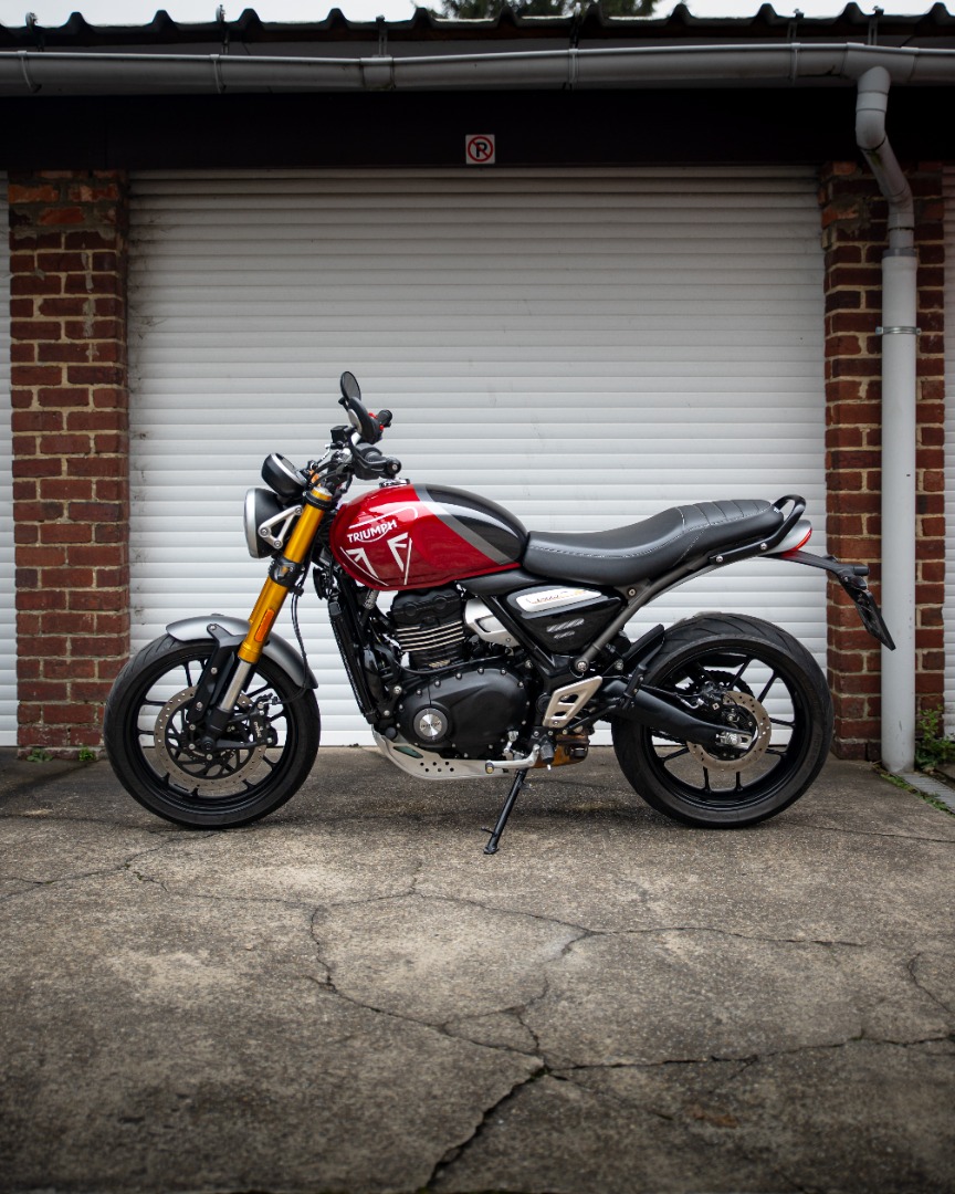 speed 400 Carnival Red / Storm Grey