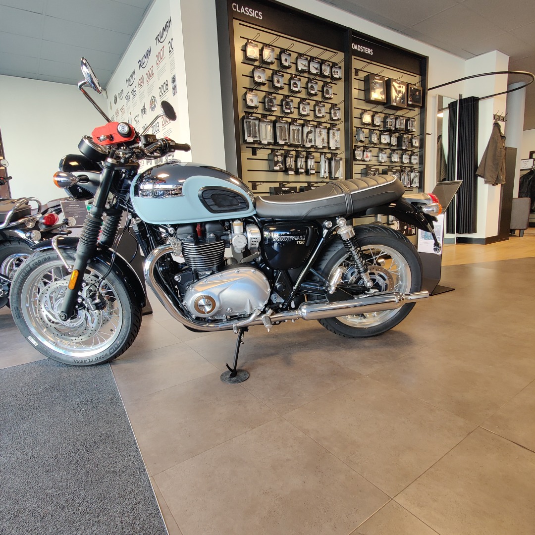 Bonneville T120 Chrome Ed. LIMITED!