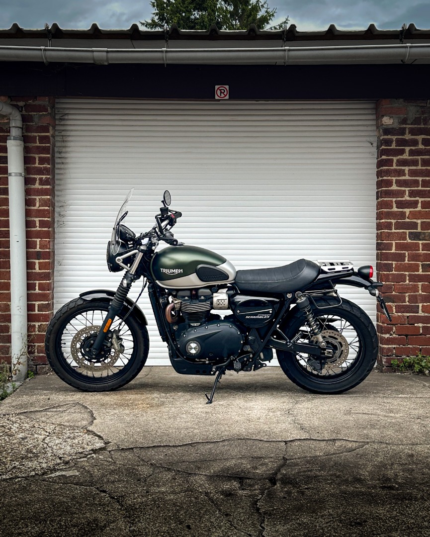 Scrambler 900