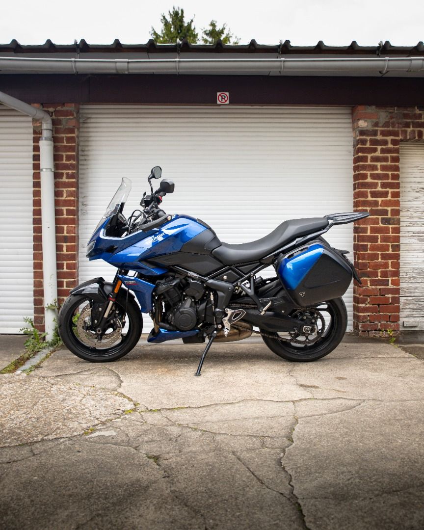 Tiger sport 660 Caspian blue