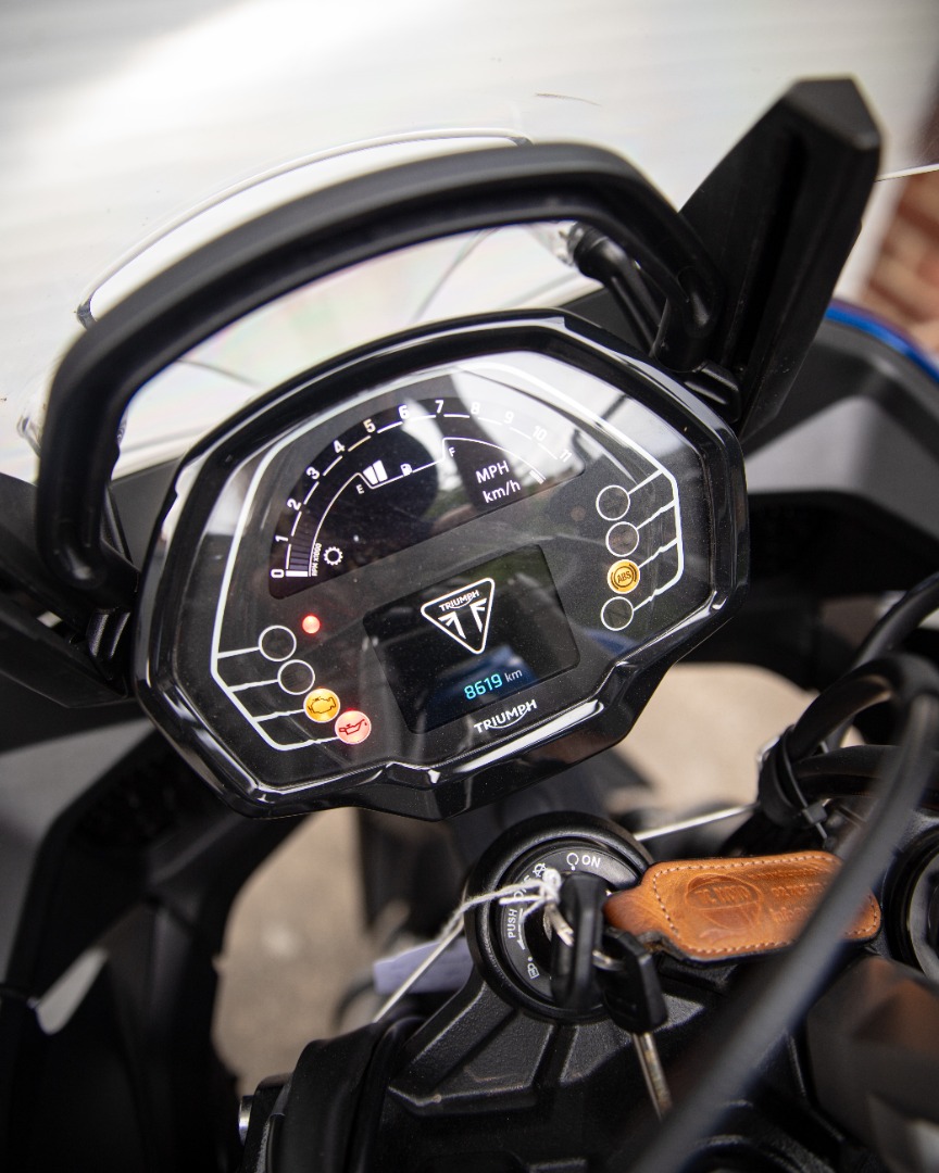 Tiger sport 660 Caspian blue