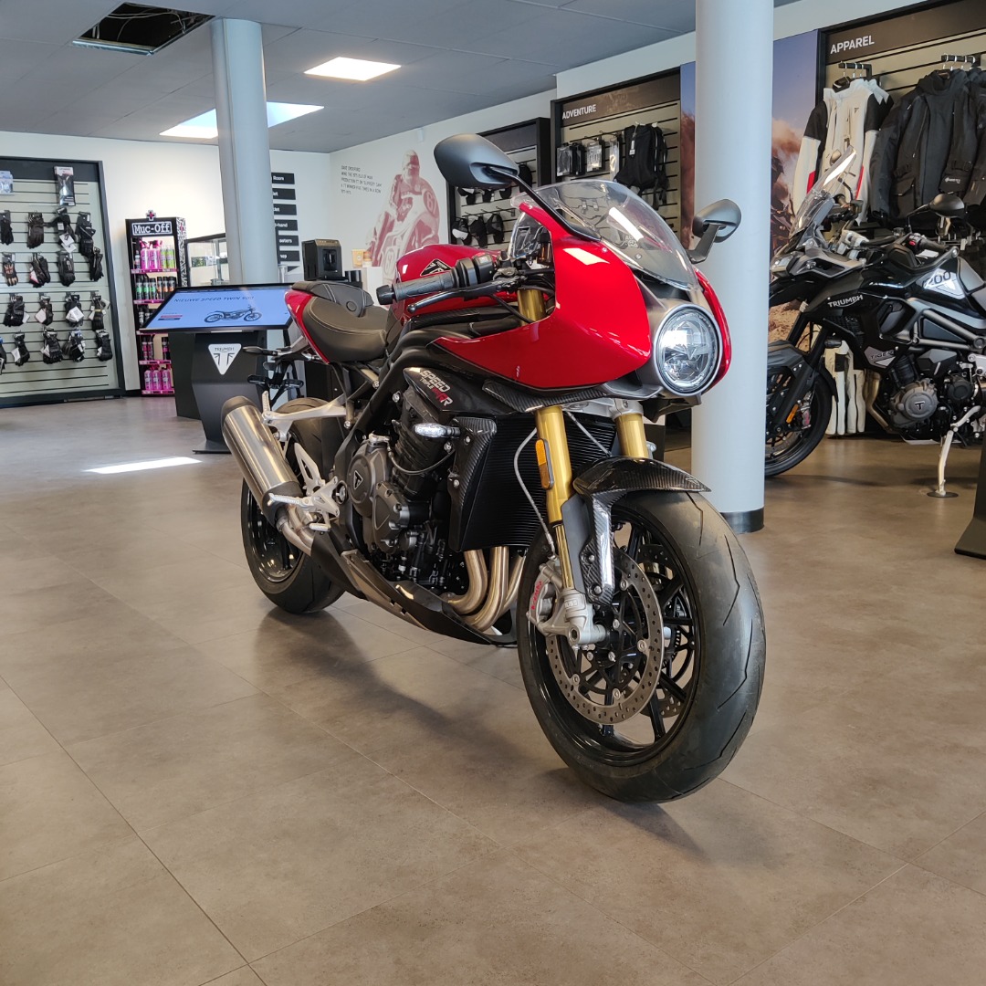 Speed triple 1200 RR Red Hopper ex demo