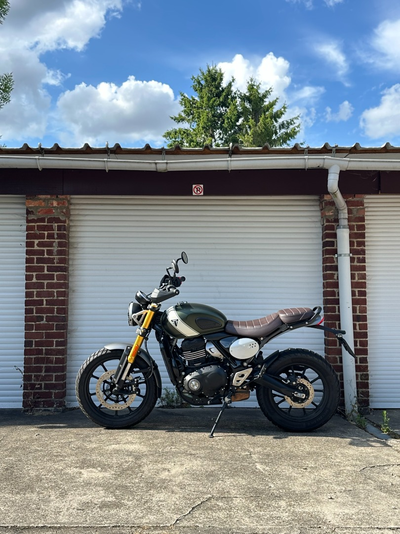 Scrambler 400X