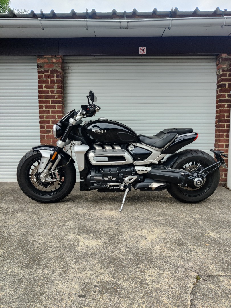 Rocket 3 R Phantom black