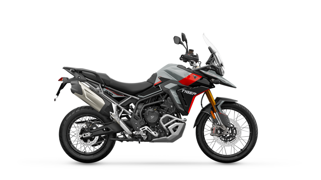Tiger 900 Rally Pro - Ash Grey/Intense Orange