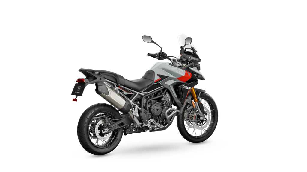 Tiger 900 Rally Pro Ash Grey / Intense Orange