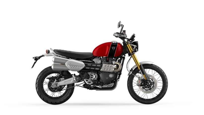 Scrambler 1200 XE - Carnival Red/Jet Black