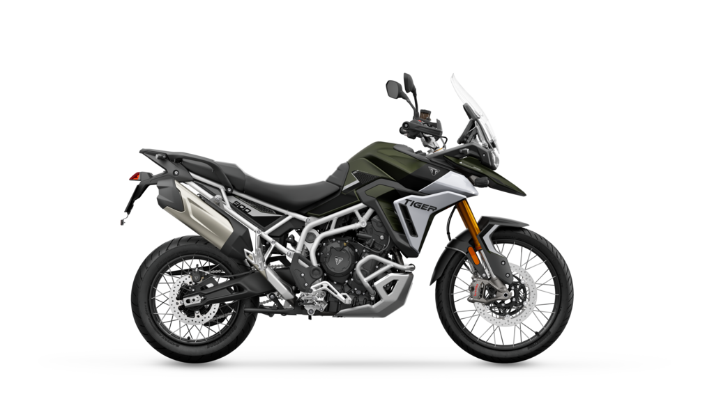Tiger 900 Rally Pro - Matt Khaki