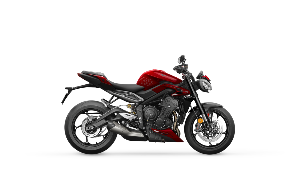 Street Triple 765 RS - Carnival red