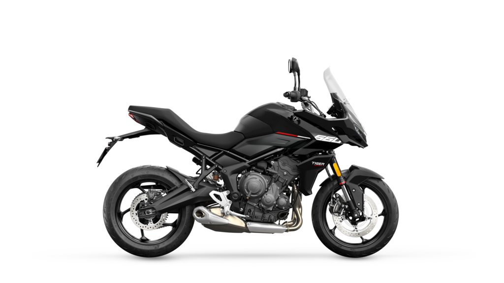 Tiger Sport 660 - Sapphire Black