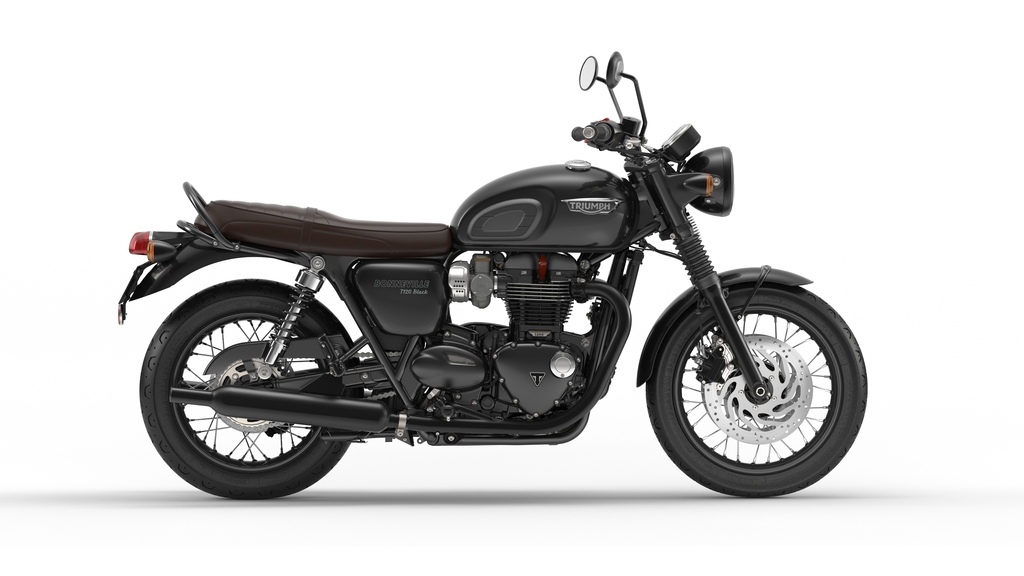 Bonneville T120 Black - Jet black 