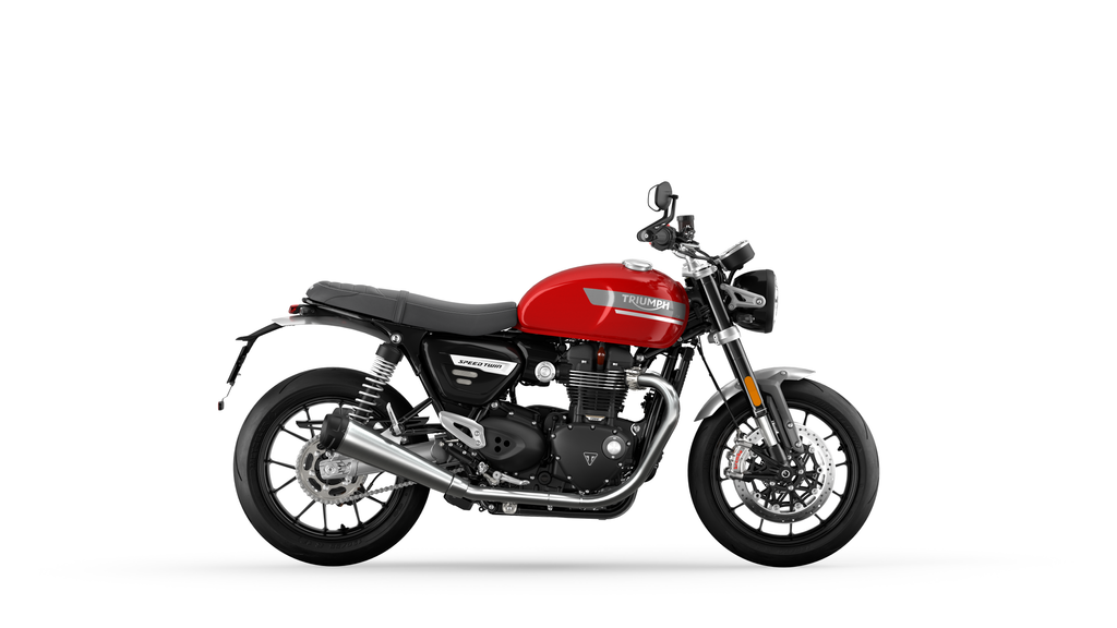 Speed Twin 1200 - Red hopper 