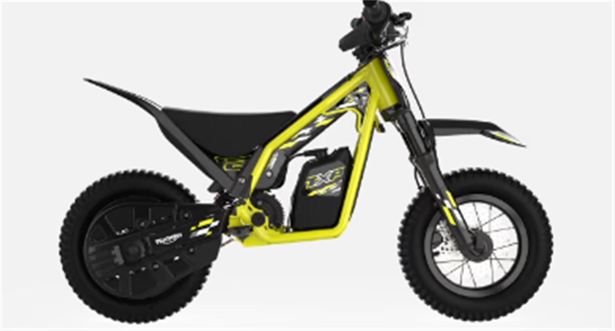 TXP-12 - Triumph Performance Yellow