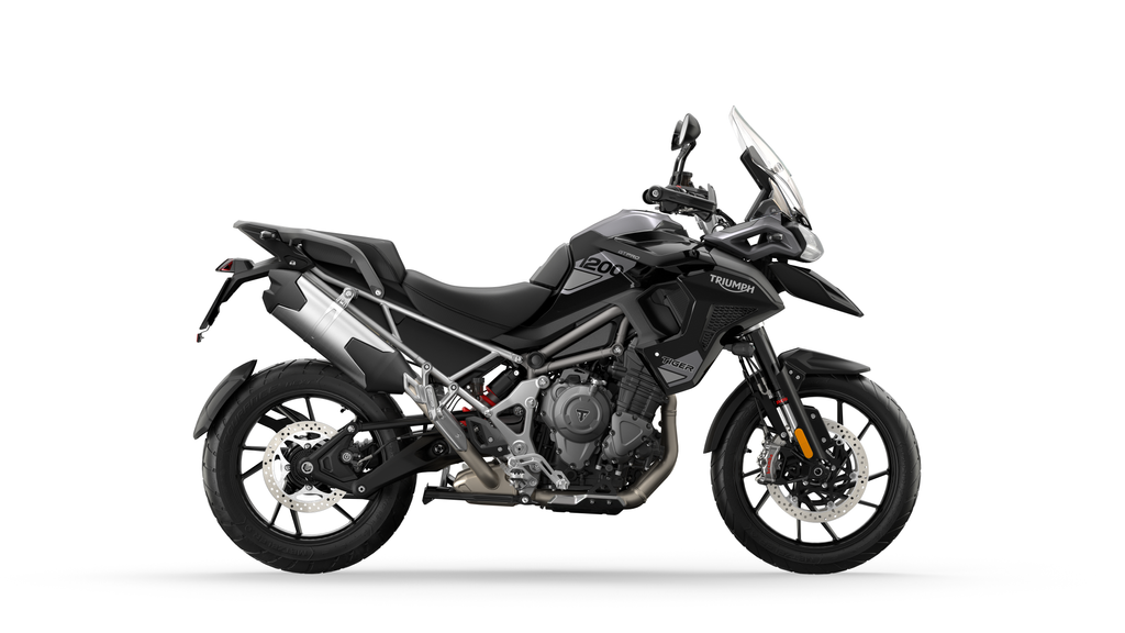 Tiger 1200 GT Pro -  Sapphire Black