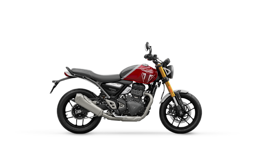 Speed 400 - Carnival red/Storm grey