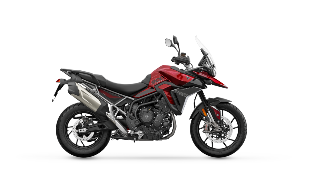 Tiger 900 GT Pro - Carnival Red 