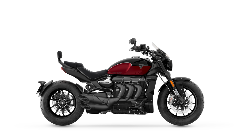 Rocket 3 GT - Sapphire Black/Carnival Red