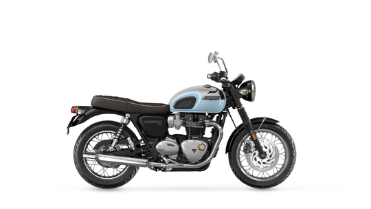 Bonneville T120 - Chrome/Meriden blue
