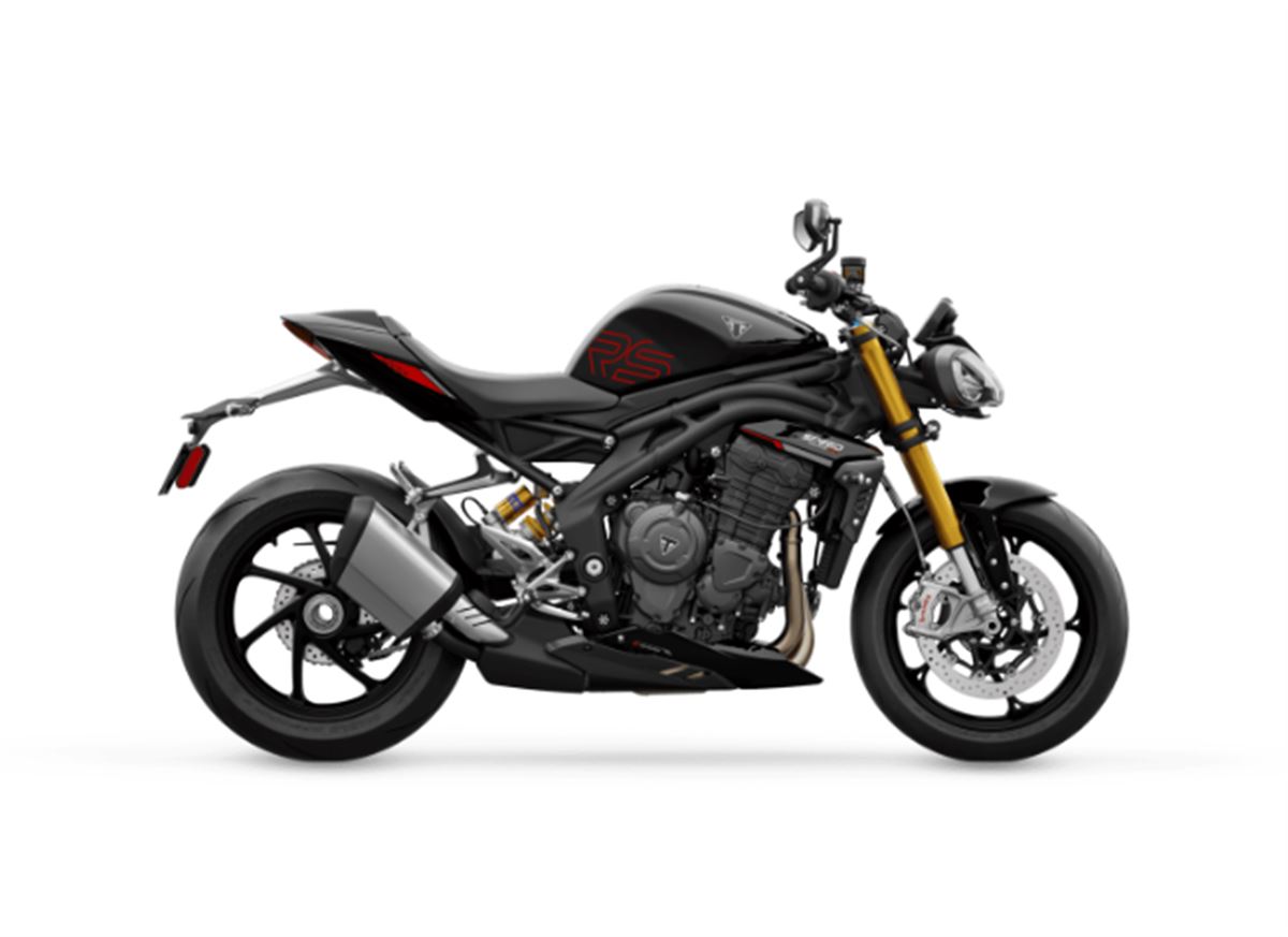 Speed Triple 1200 RS - Jet Black