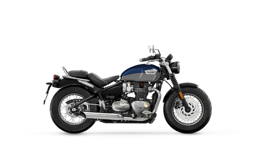 Bonneville Speedmaster - Pacific blue/Silver ice