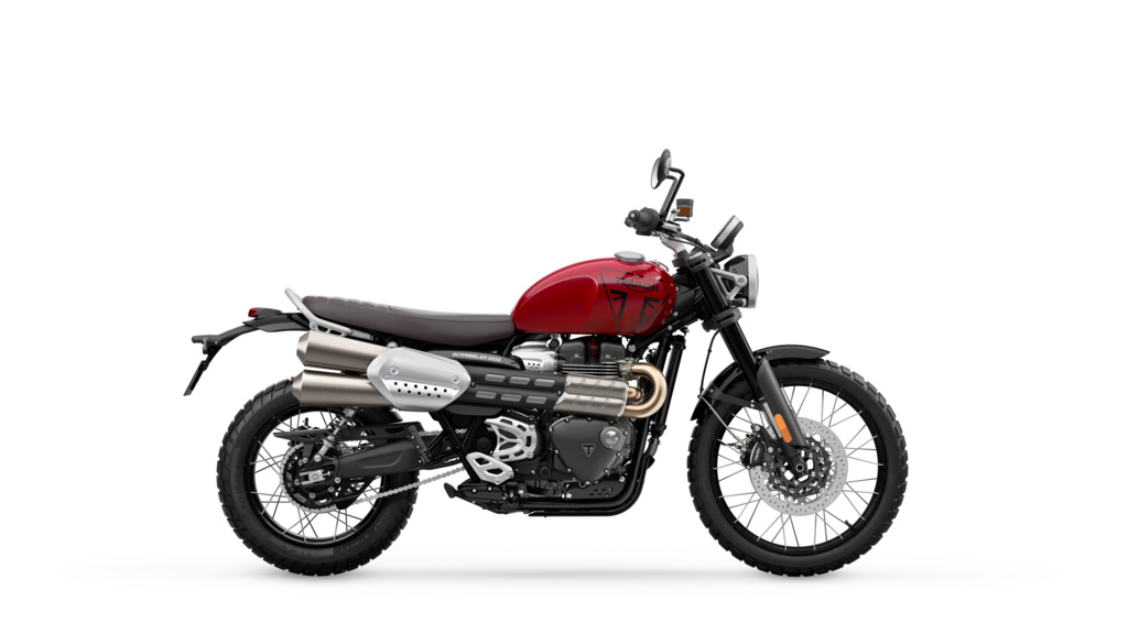 Scrambler 1200 X - Carnival Red