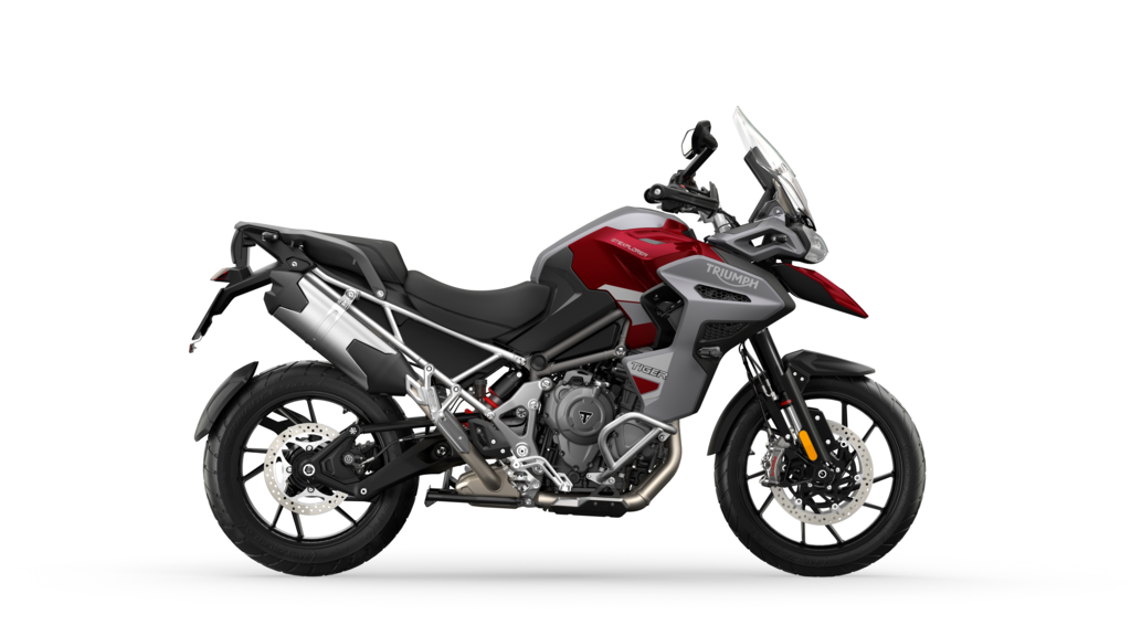 Tiger 1200 GT Explorer - Carnival Red