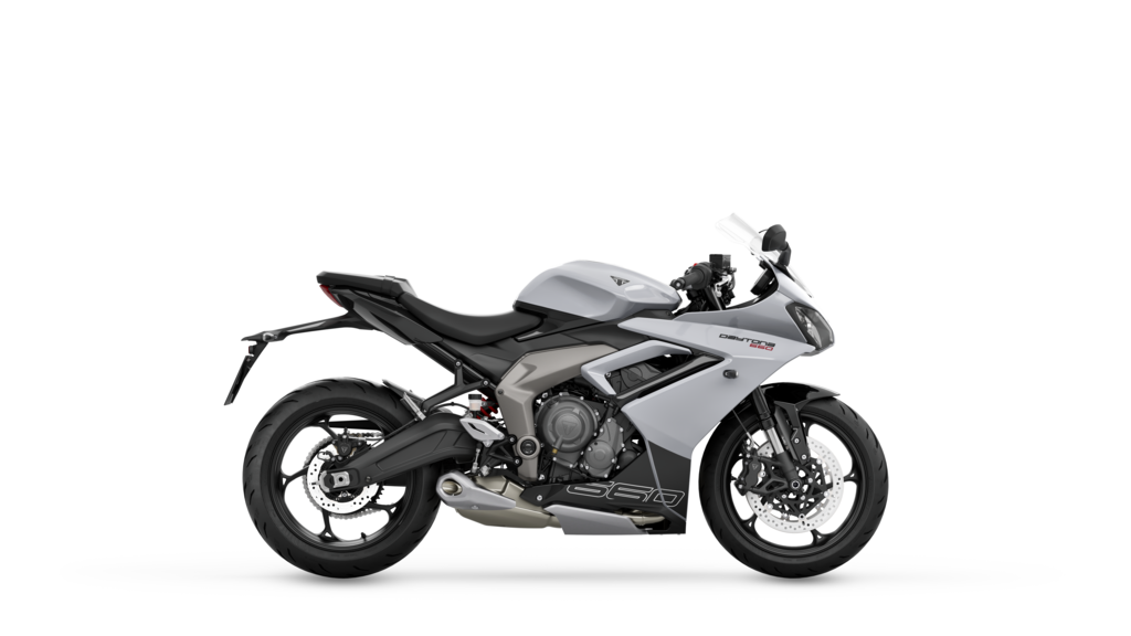 Daytona 660 - Snowdonia White/Sapphire Black
