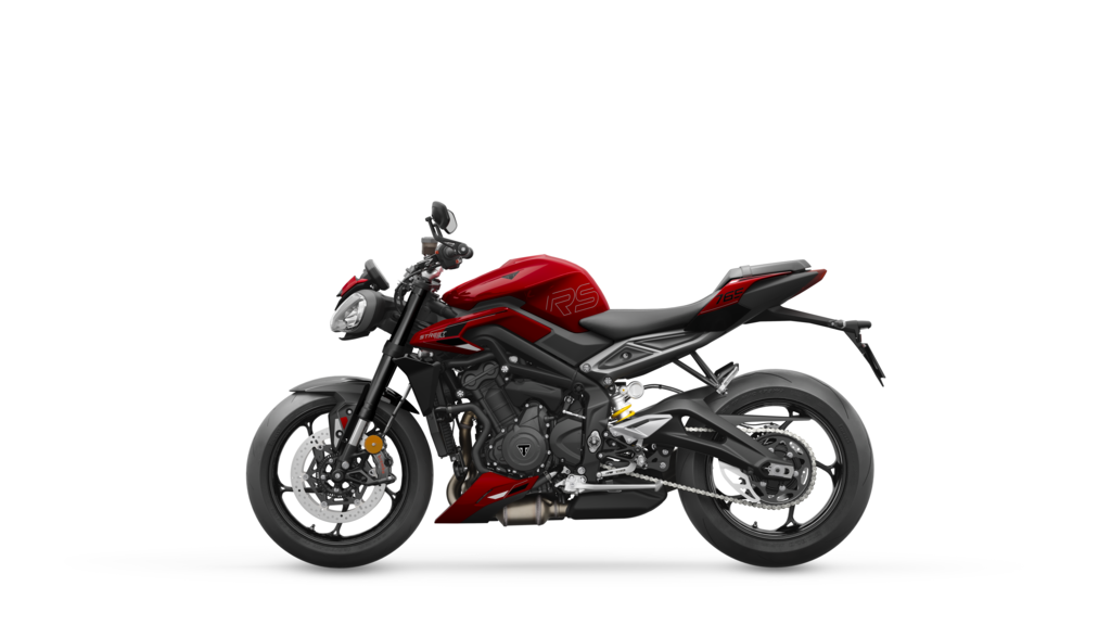 Street Triple RS Carnival Red