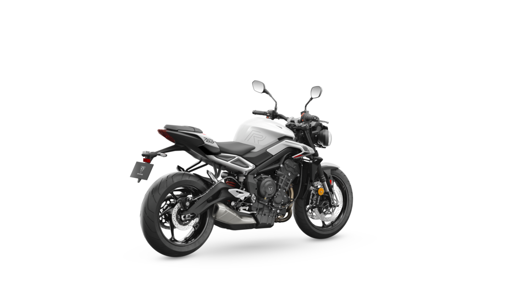 Street Triple R A2 Pure White