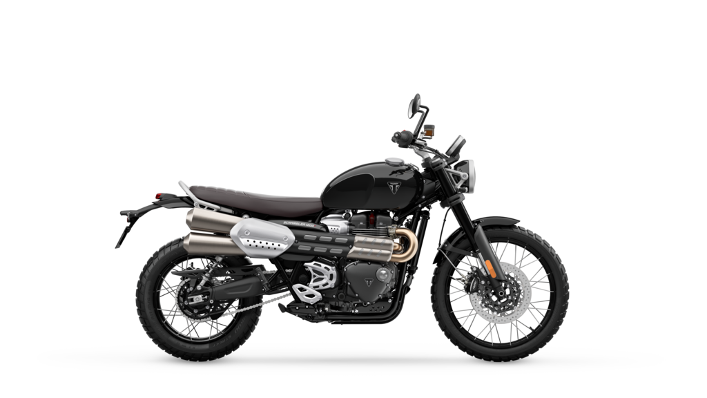 Scrambler 1200 XE - Sapphire Black