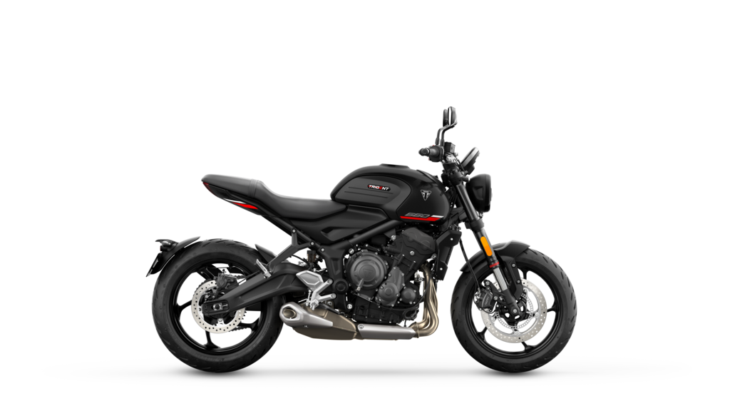 Trident 660 - Sapphire Black