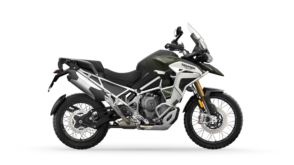 Tiger 1200 Rally Explorer - Matt Khaki
