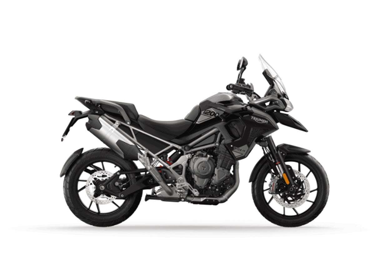 Tiger 1200 GT Pro - Sapphire Black