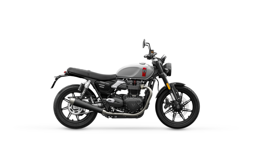 Speed twin 900 - Aluminium silver/Carnival red/Jet black