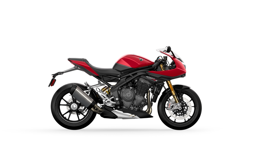 Speed Triple 1200 RR - Red hopper/Storm grey