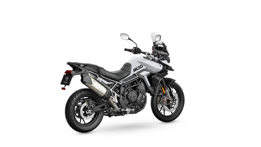 Tiger 900 GT PRO SNOWDONIA WHITE / SAPPHIRE BLACK