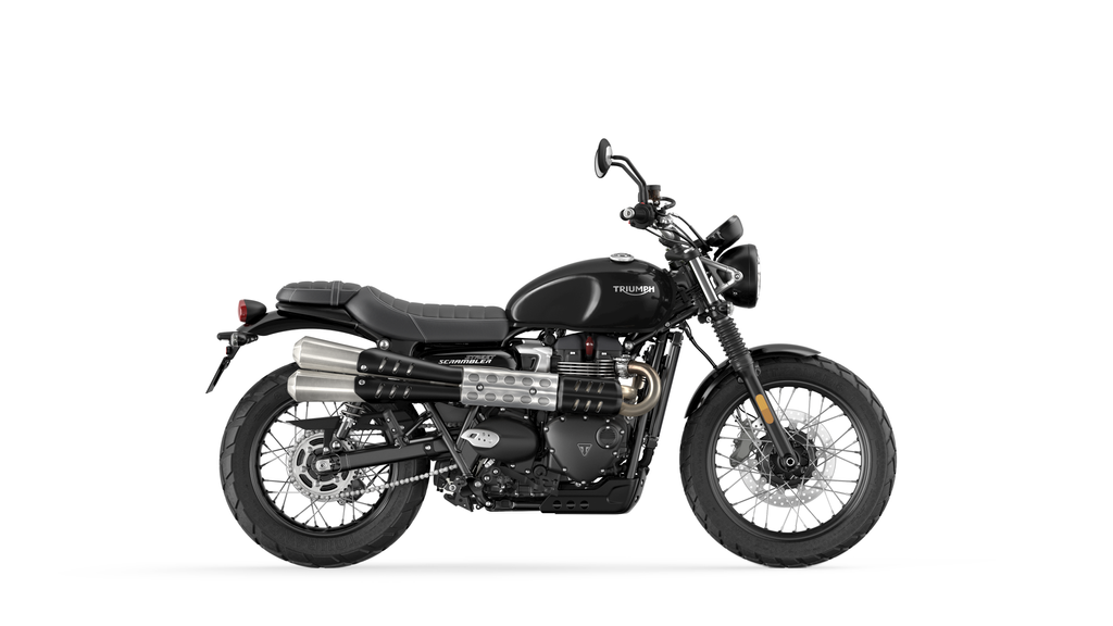 Scrambler 900 - Jet black