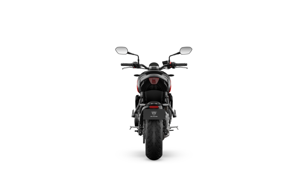 tident 660 Diablo Red/Sapphire Black