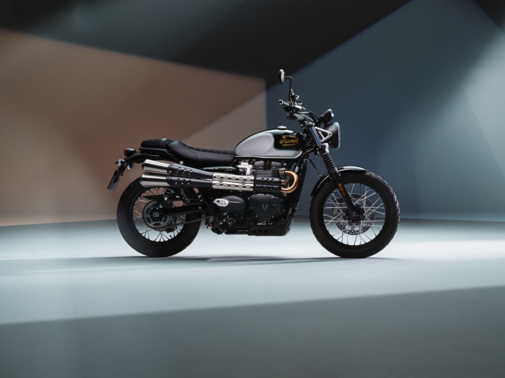 Scrambler 900 ICON EDITION -  Sapphire Black/Aluminium Silver