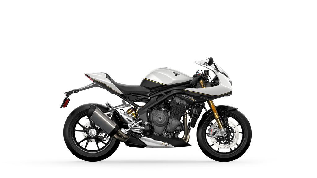 Speed Triple 1200 RR - Crystal white/Storm grey