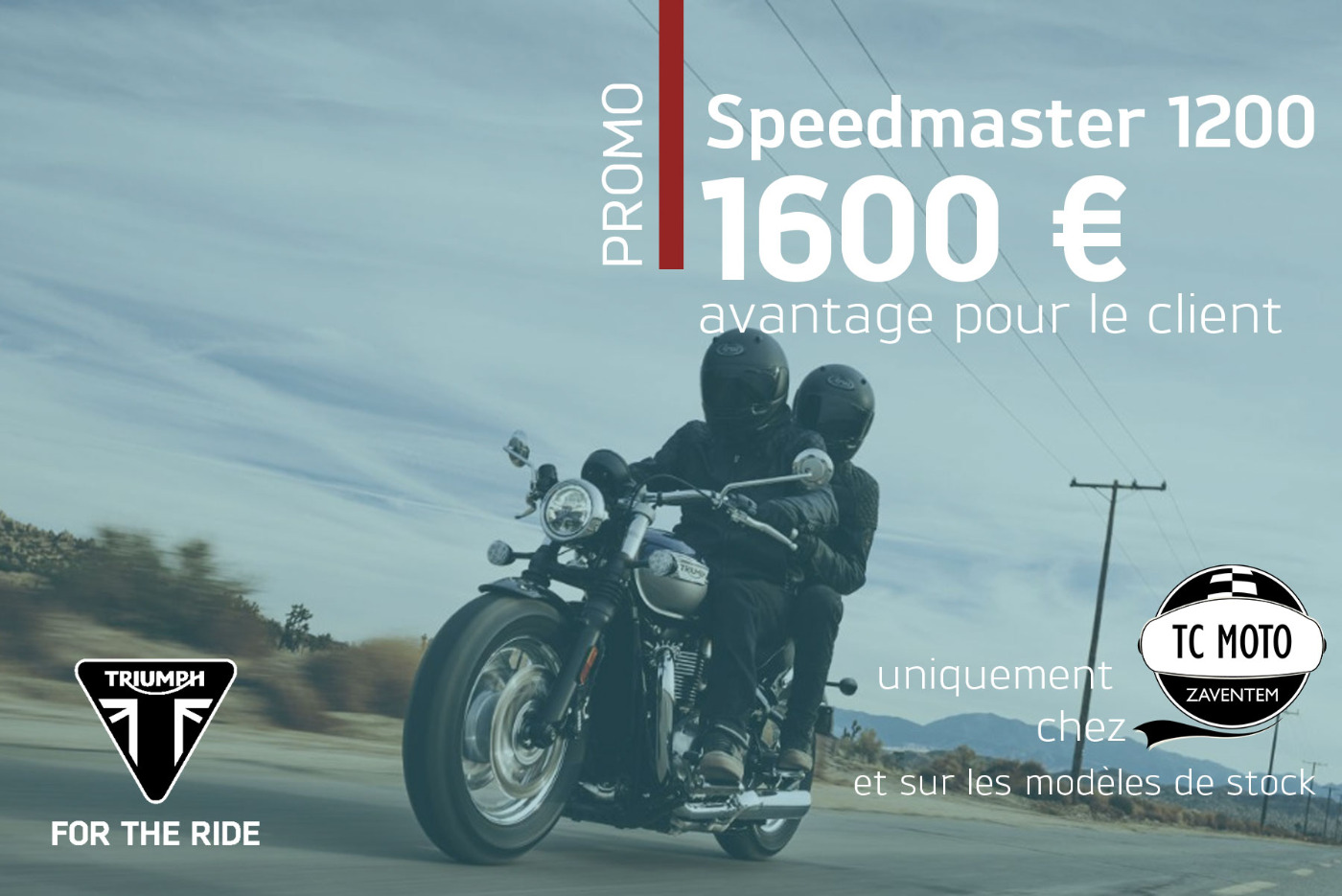 Stockmodel Bonneville Speedmaster Pacific Blue / Silver